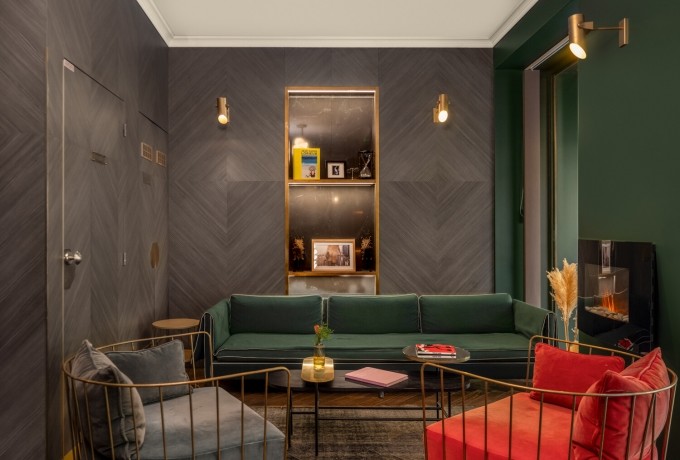 Handsome Hotel - Room